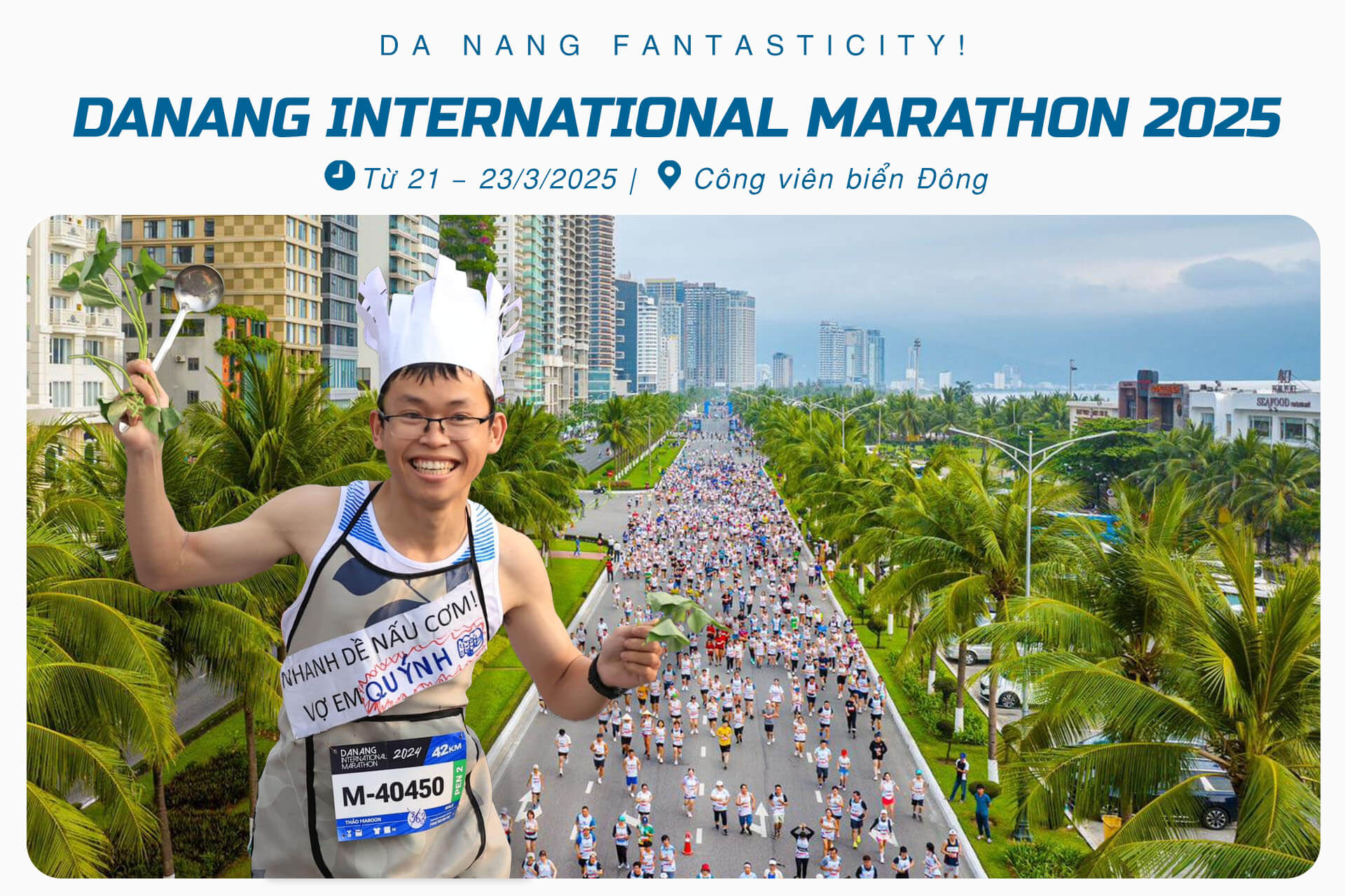 Danang International Marathon 2025 World Mate Travel